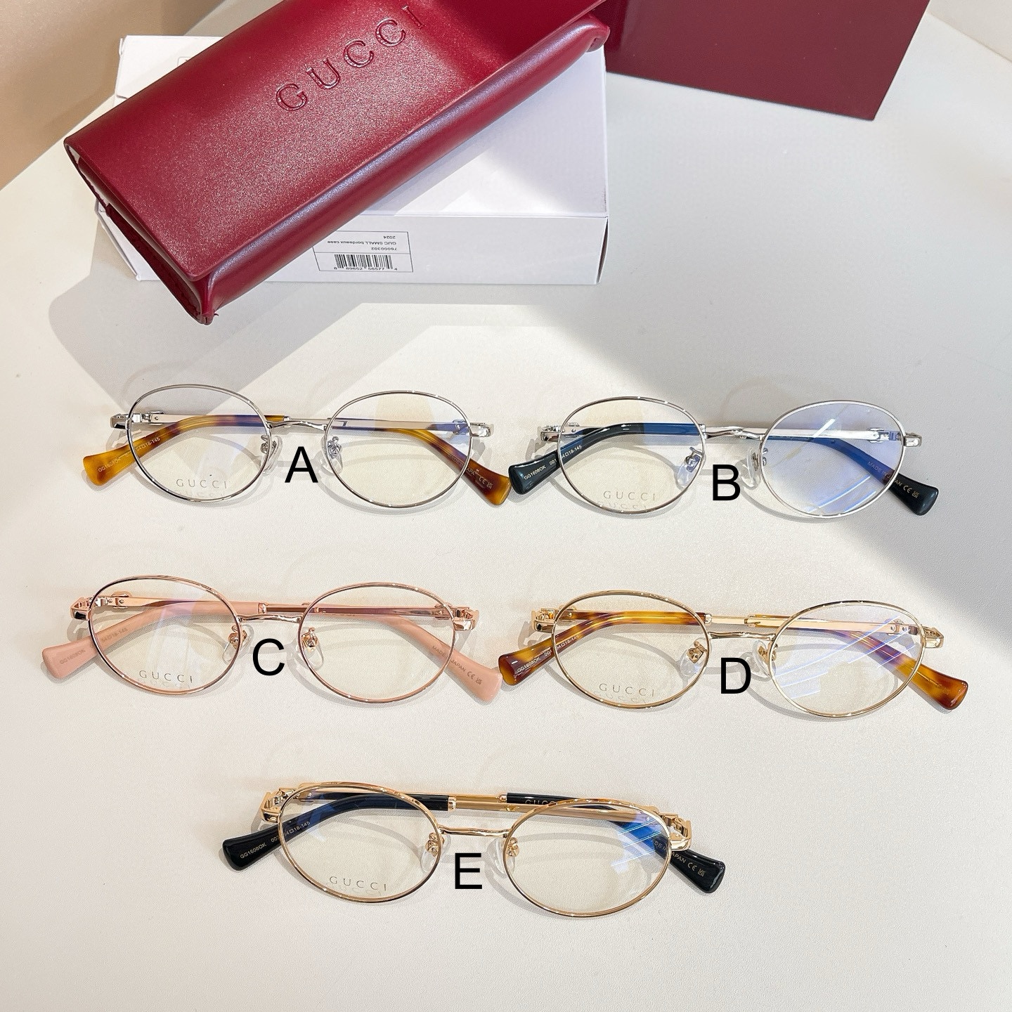 구찌 Gucci GG 1608OK 54口18-145