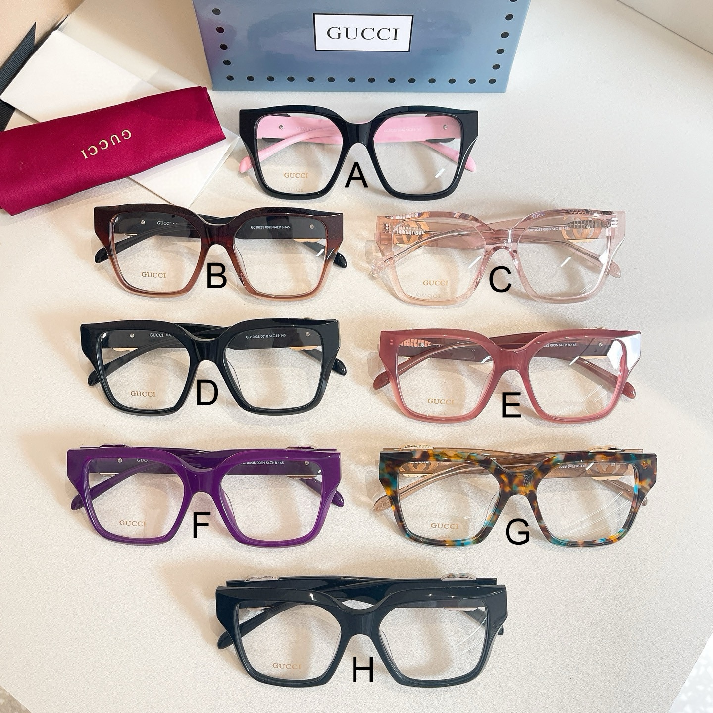 구찌 Gucci GG1023S 54口18-145