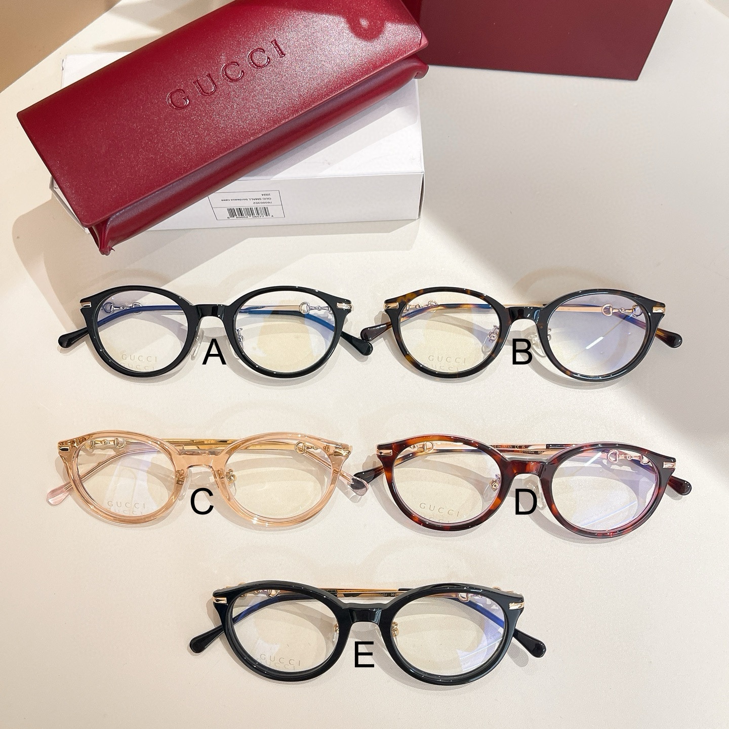구찌 Gucci GG1904OJ 50口21-140