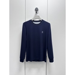 브루넬로 쿠치넬리 Brunello Cucineli 긴팔 티셔츠