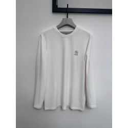 브루넬로 쿠치넬리 Brunello Cucineli 긴팔 티셔츠