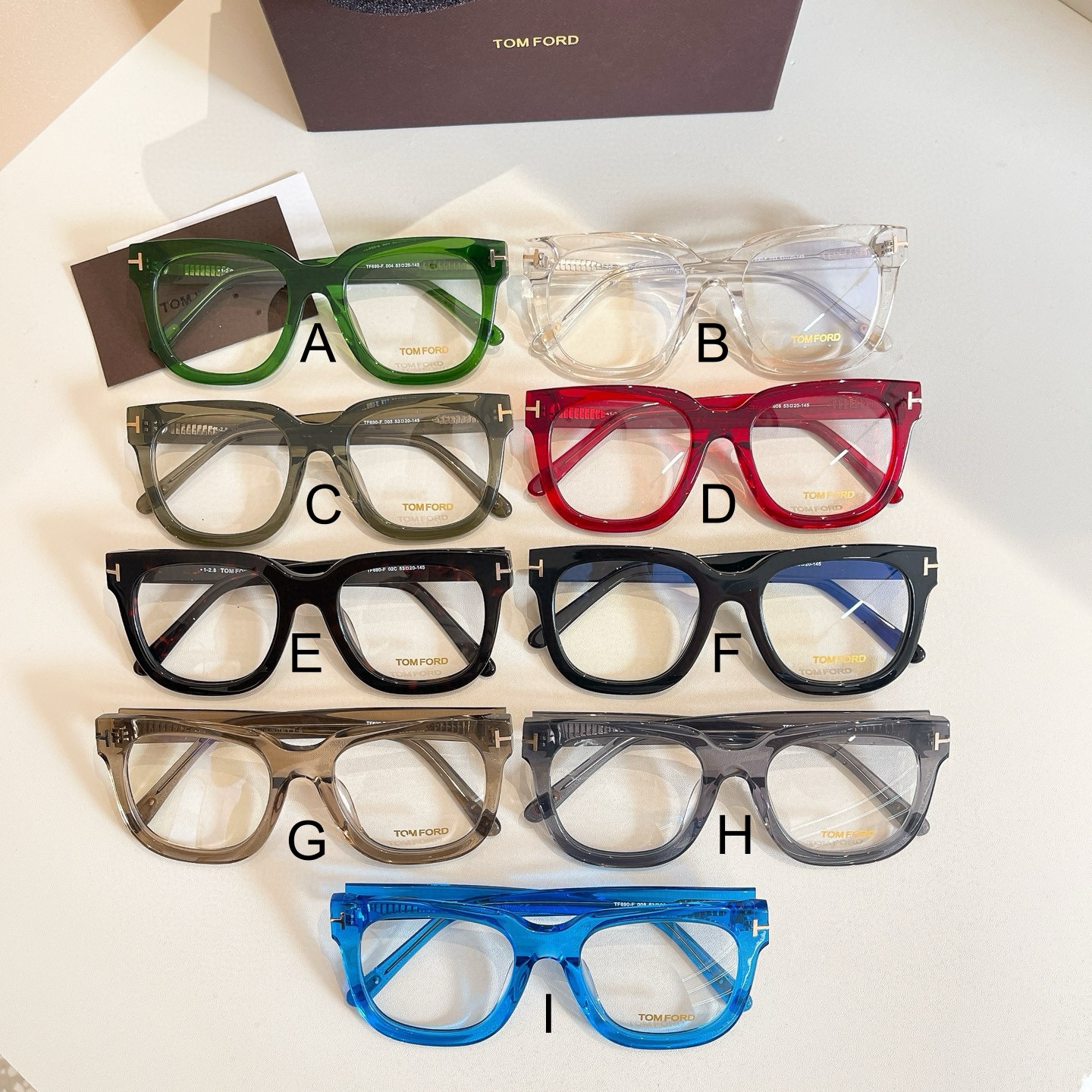 톰포드 Tom Ford TF690 53口20-145