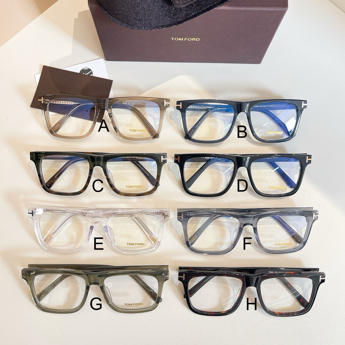 톰포드 Tom Ford TF906 58口17-145