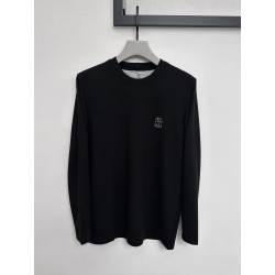 브루넬로 쿠치넬리 Brunello Cucineli 긴팔 티셔츠