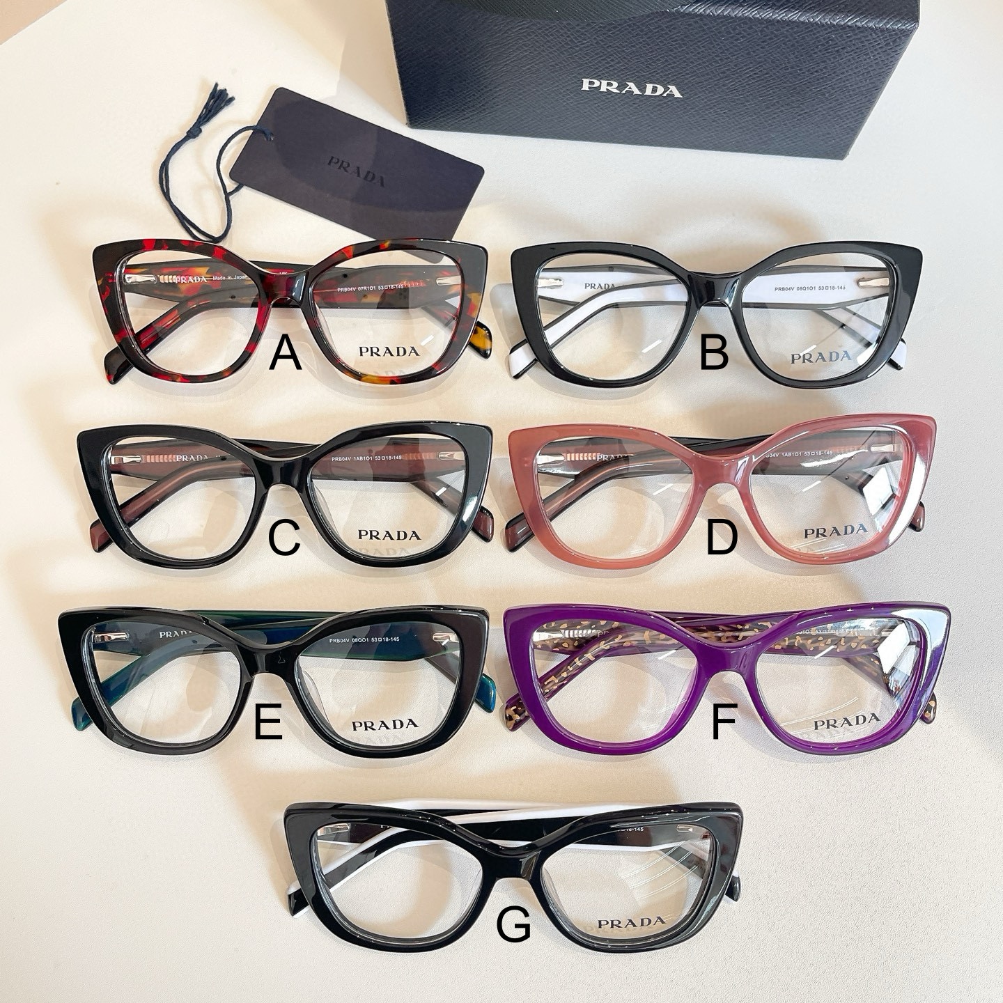 프라다 Prada PRB08V 54口16-145