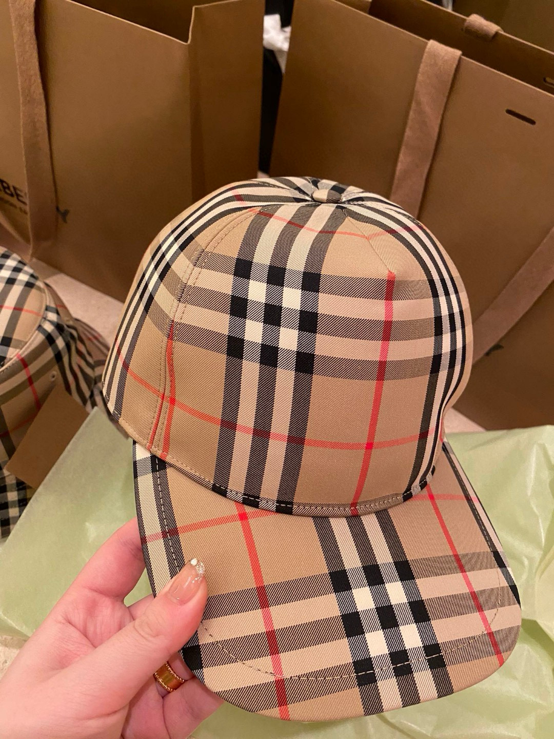 버버리 Berberry 베이스볼 캡