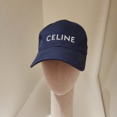 셀린느 Celine 베이스볼 캡 마린 Blue