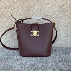 셀린느 Celine 116613 Smooth Calfskin Medium Bucket Bag