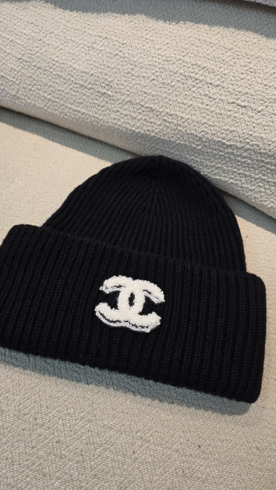샤넬 Chanel 비니 Black&White