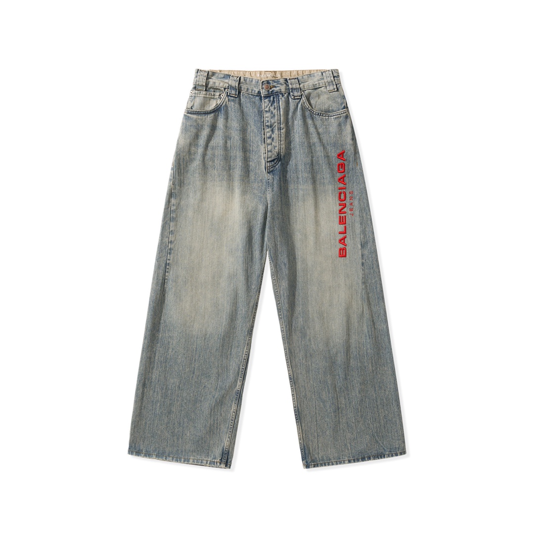 설계사 Balenciaga 청바지