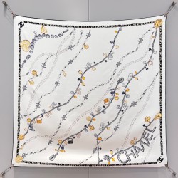 샤넬 CHANEL 스카프 90×90CM