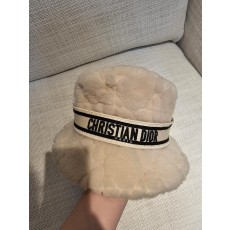 디올 Dior D-Bobby 까나쥬 스몰 스몰 클로시 버킷햇 에크루