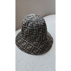 펜디 FENDI FF 자카드 버킷햇