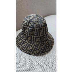 펜디 FENDI FF 자카드 버킷햇