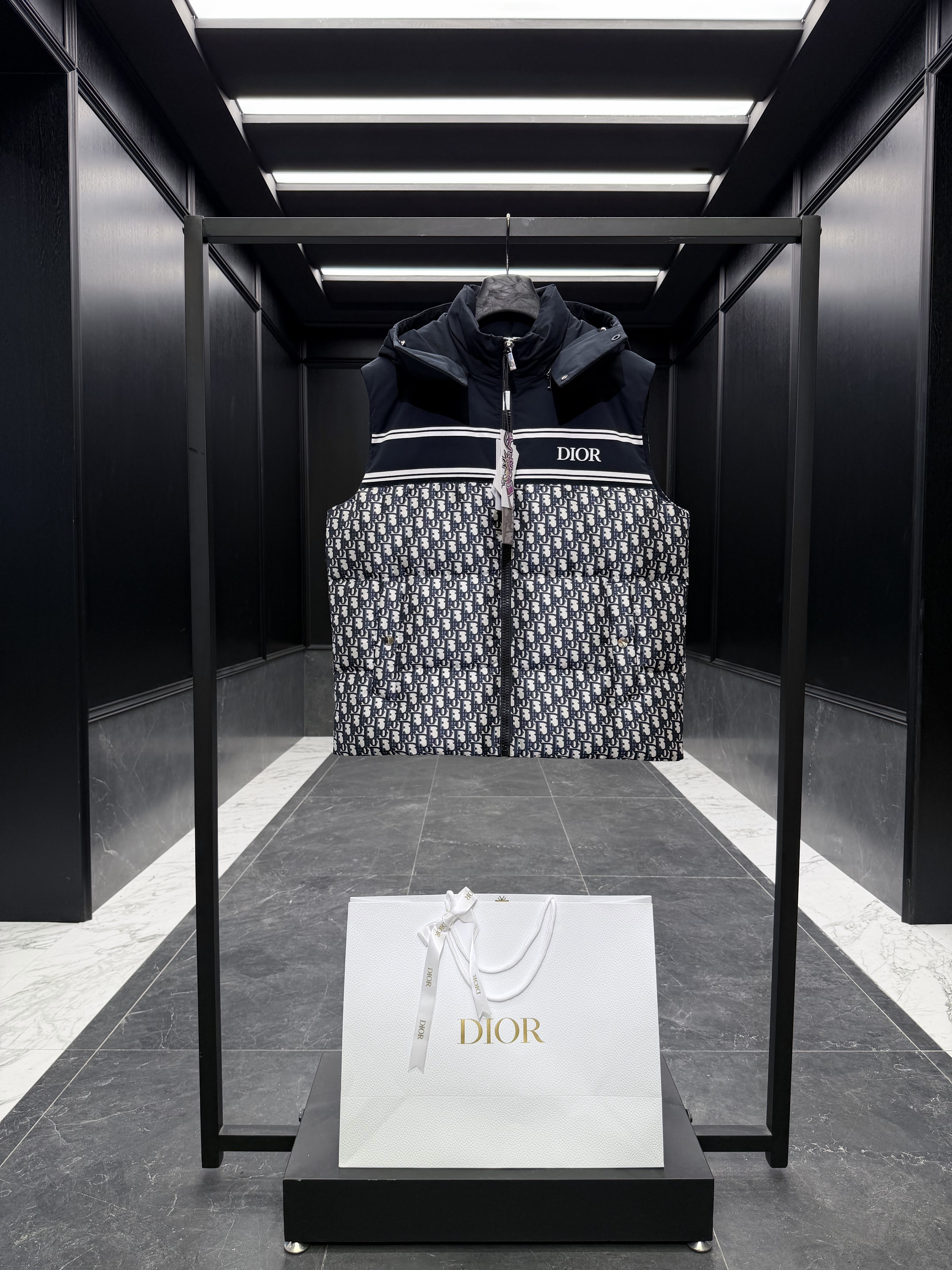 디올 DIOR 다운 베스트 조끼 3433