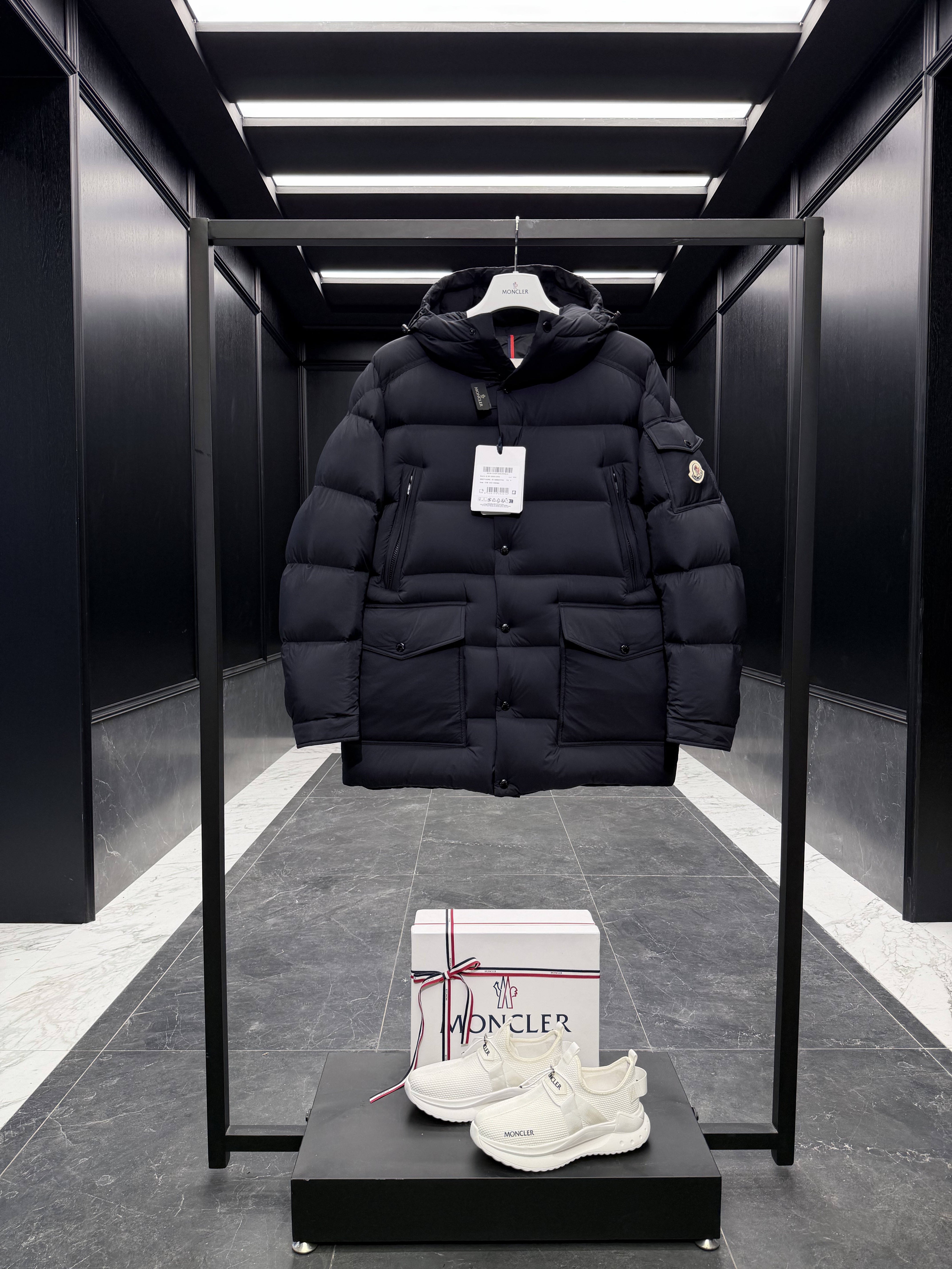 몽클레어 Moncler Bretagne 롱 다운재킷