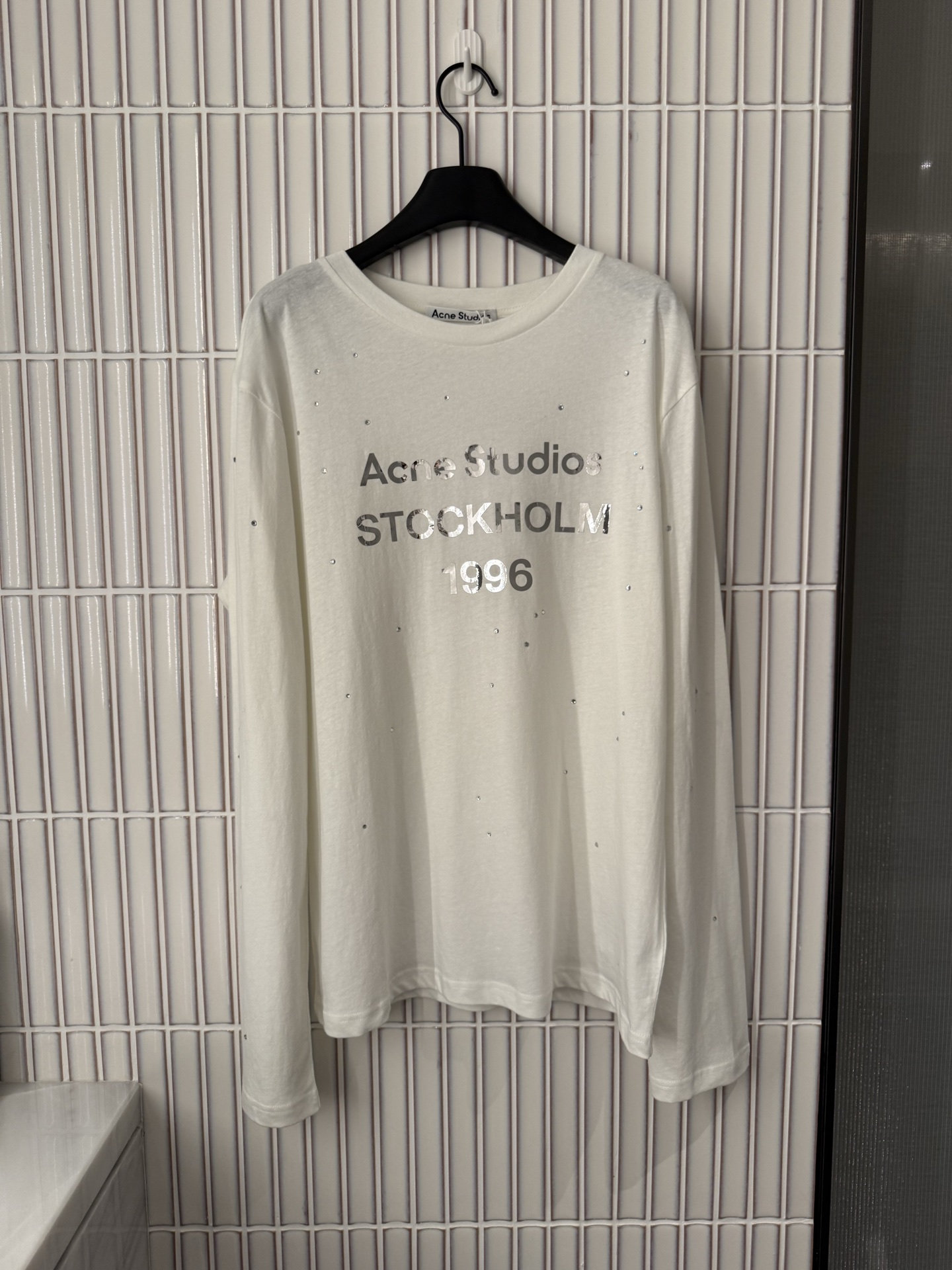 아크네 스튜디오 Acne Studios 긴팔 티셔츠