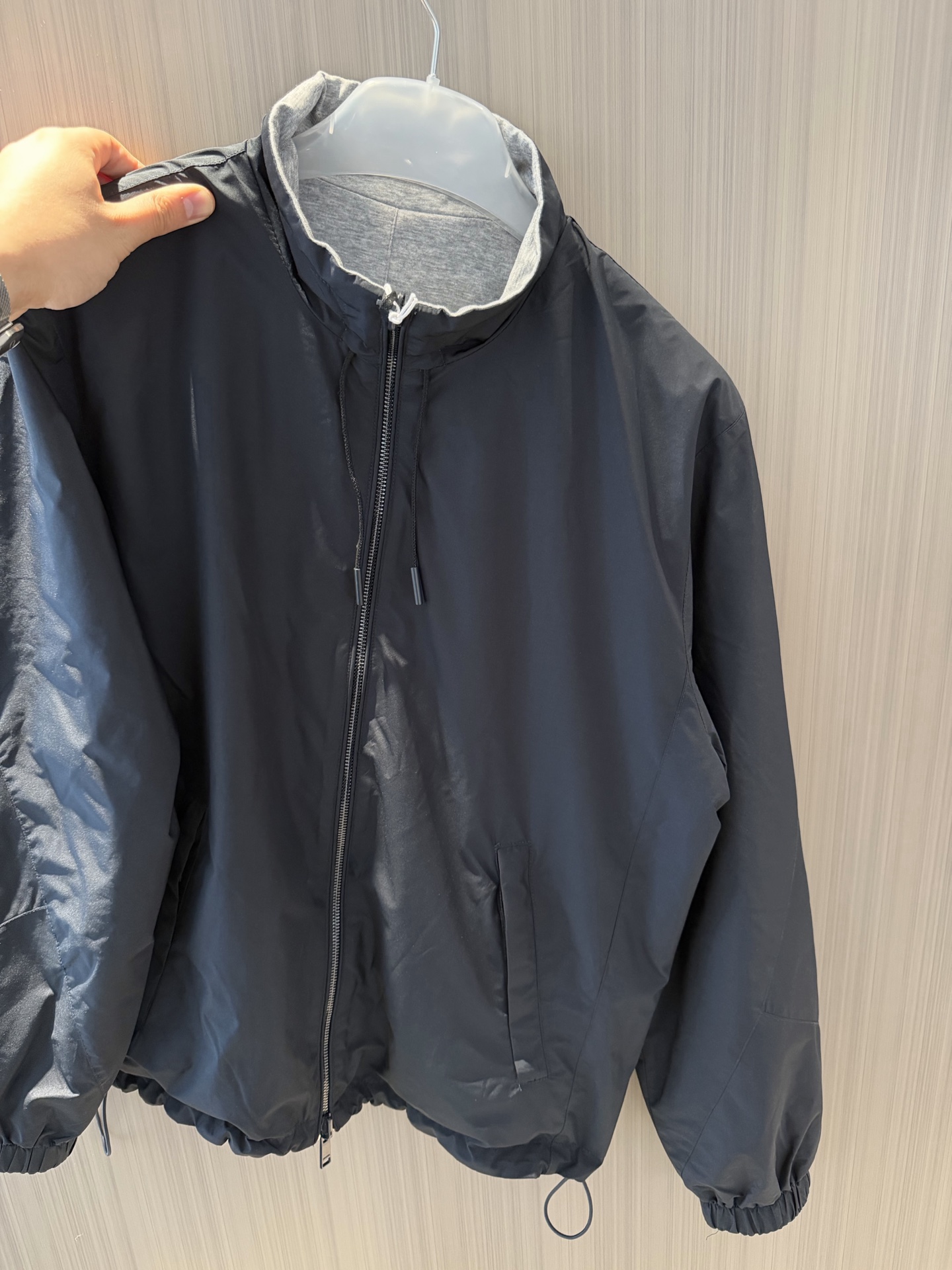 제냐 Zegna Brezza  양면 재킷