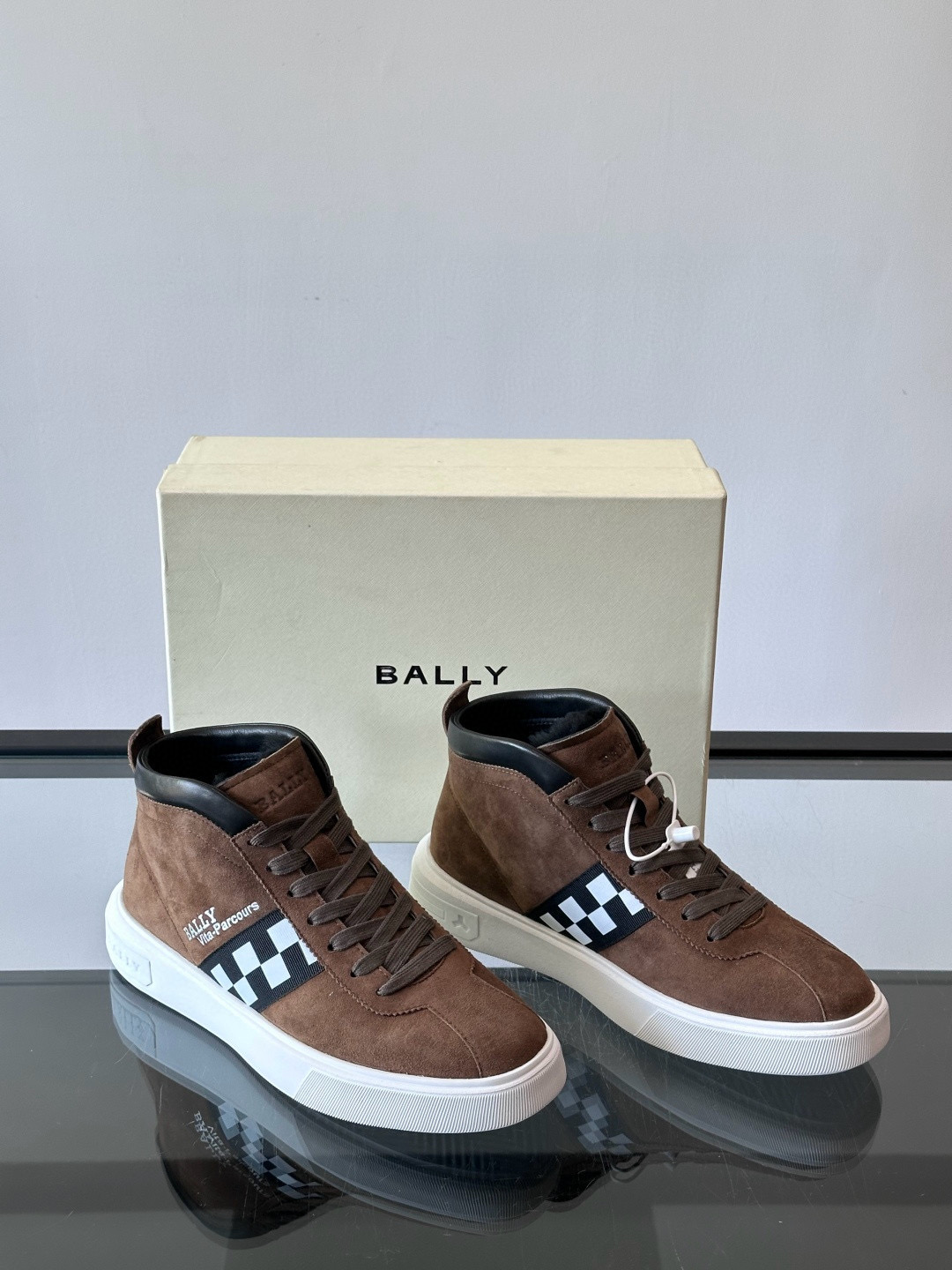발리 Bally Vagabondage 스니커즈