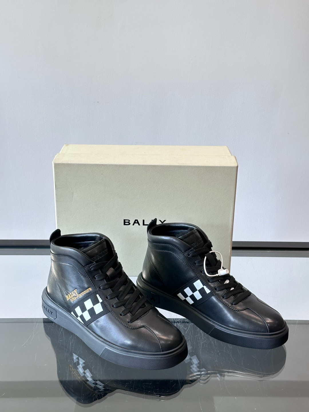 발리 Bally Vagabondage 스니커즈