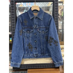 크롬하츠 Chrome Hearts 데님 재킷