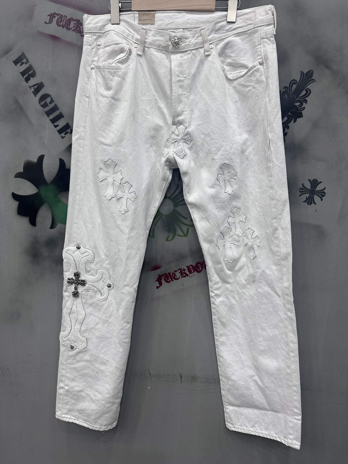 크롬하츠 Chrome Hearts 청바지