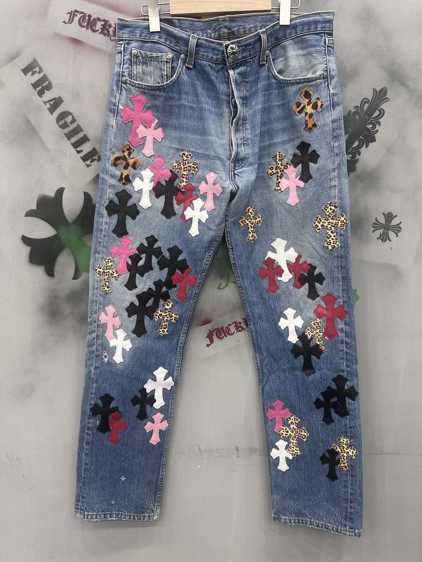 크롬하츠 Chrome Hearts 청바지