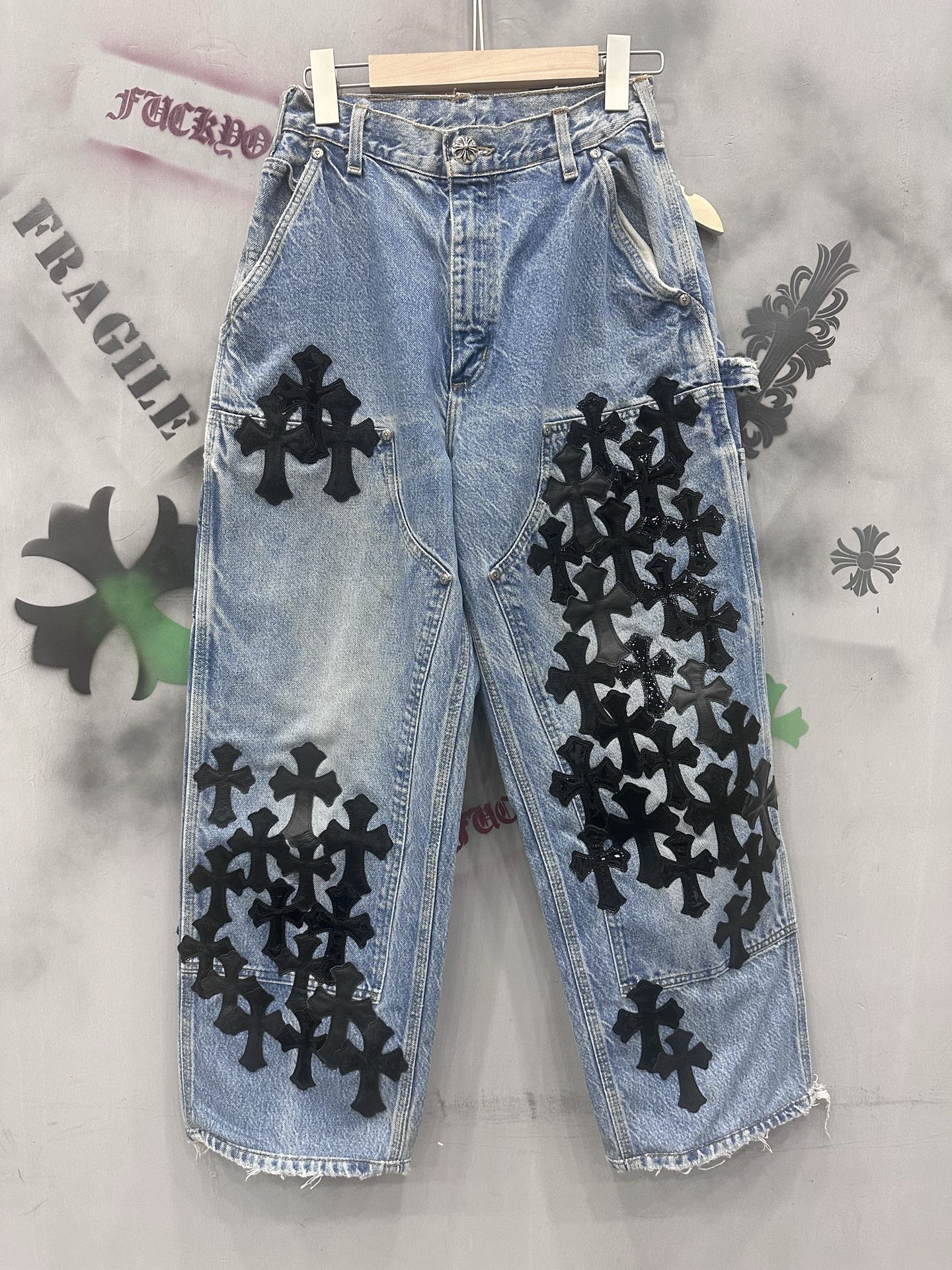 크롬하츠 Chrome Hearts 청바지