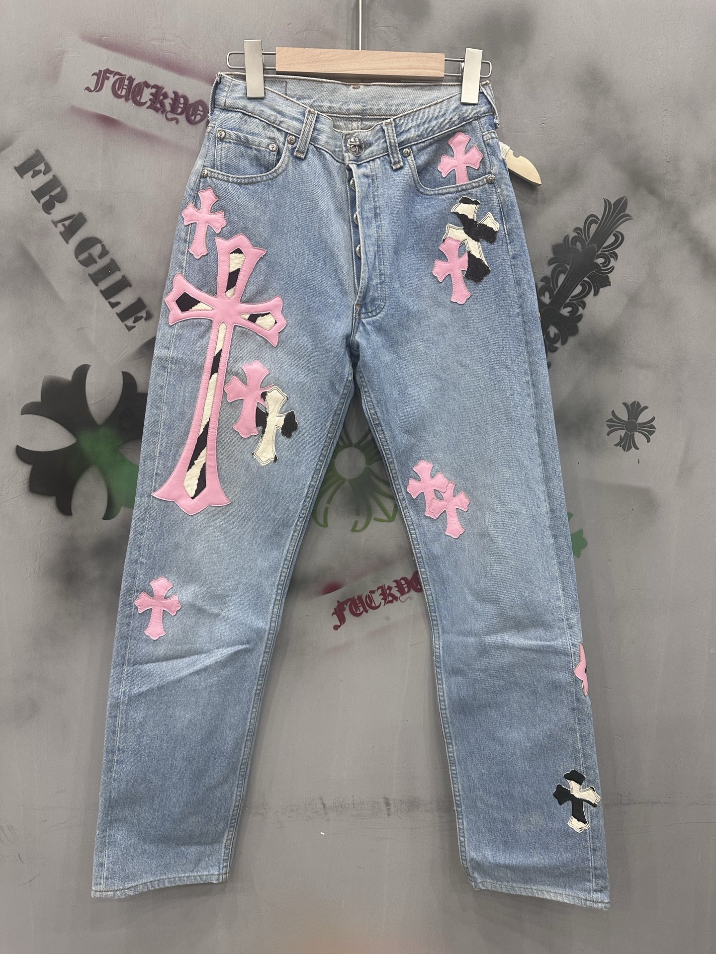 크롬하츠 Chrome Hearts 청바지