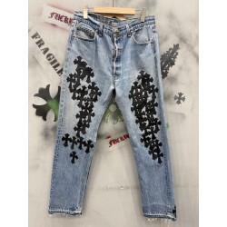 크롬하츠 Chrome Hearts 청바지
