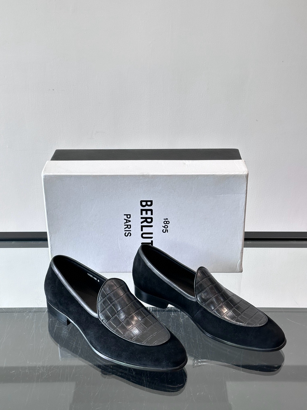 벨루티 Berluti 로퍼 슈즈