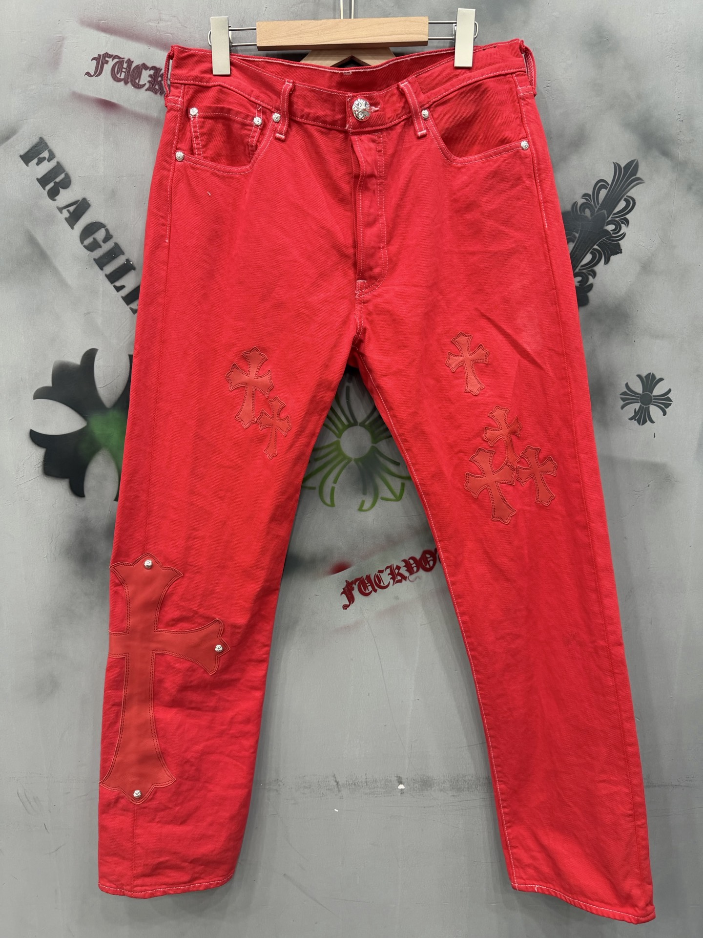 크롬하츠 Chrome Hearts 청바지