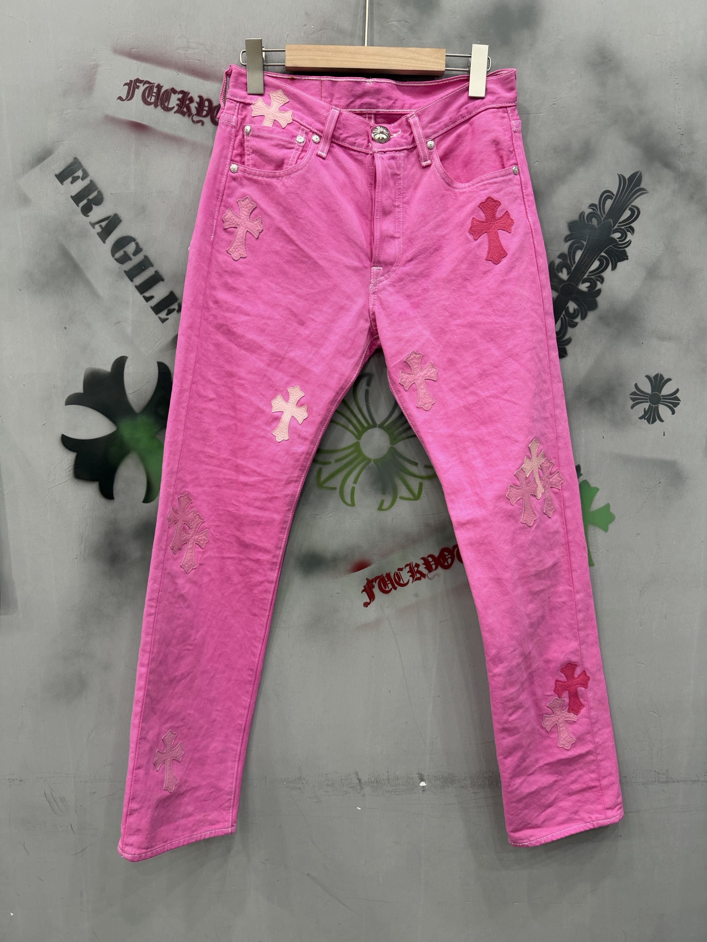 크롬하츠 Chrome Hearts 청바지