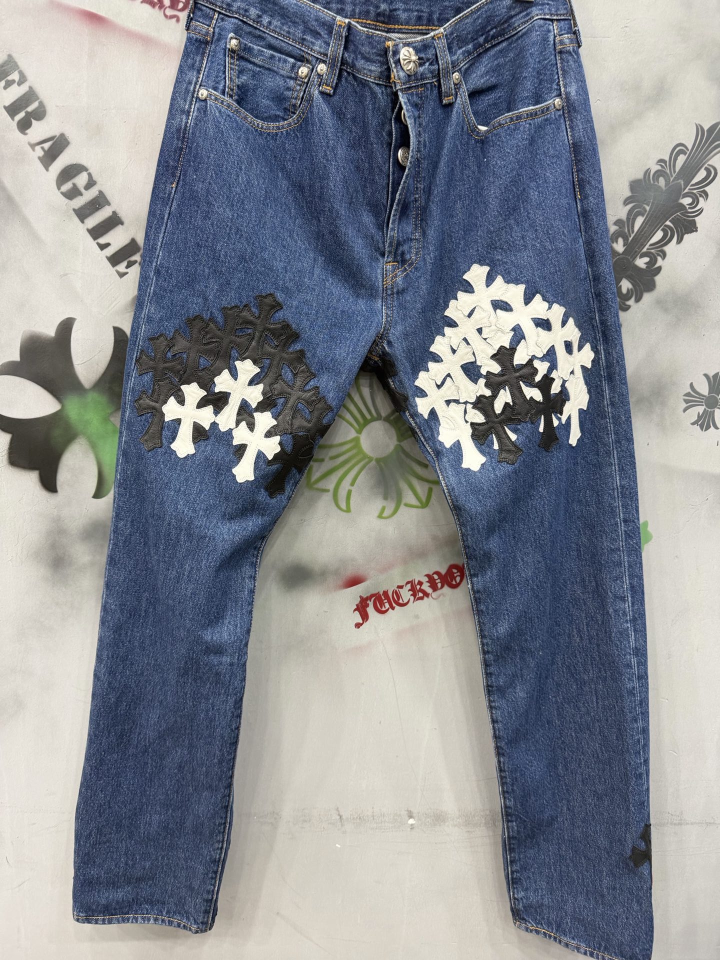 크롬하츠 Chrome Hearts 청바지