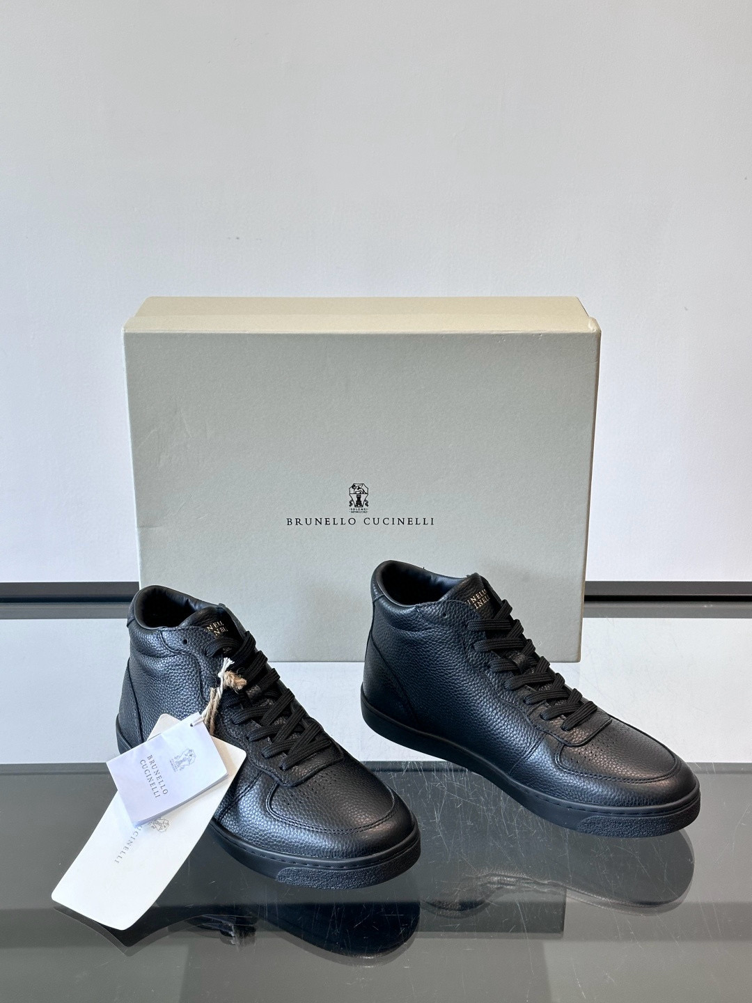 브루넬로 쿠치넬리 Brunello Cucinelli 스니커즈 Black