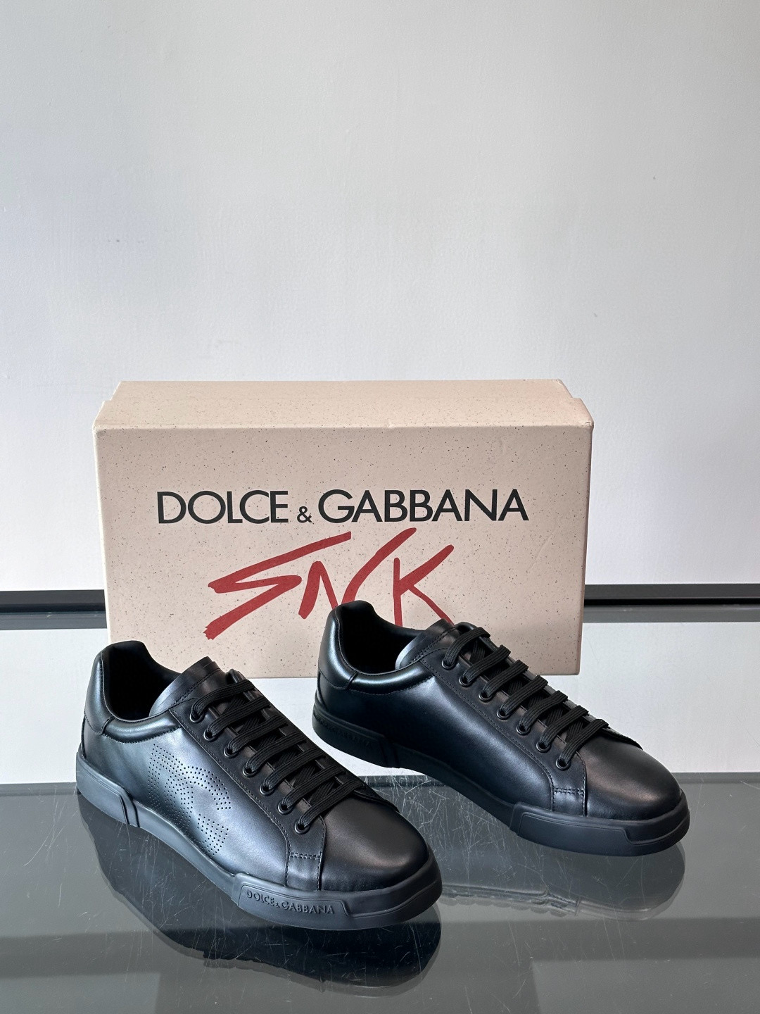 돌체앤가바나 Dolce&Gabbana Portofino 스니커즈