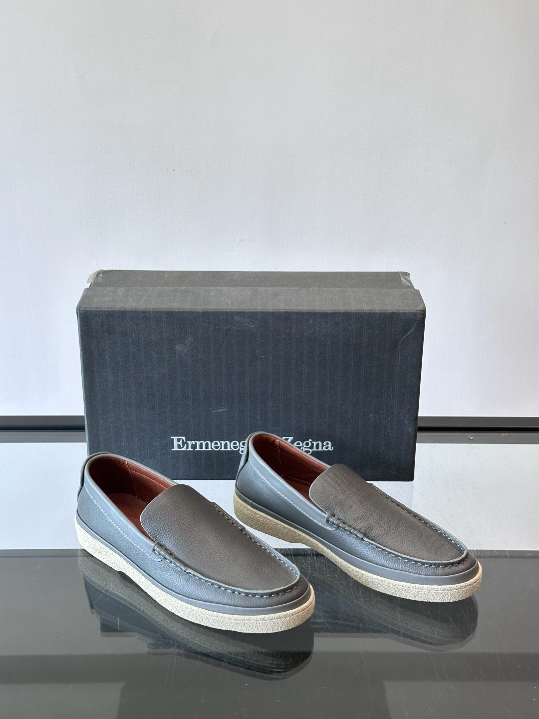 제냐 Zegna 로퍼 슈즈