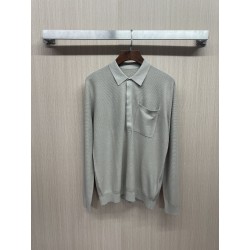 제냐 Zegna 긴팔 티셔츠