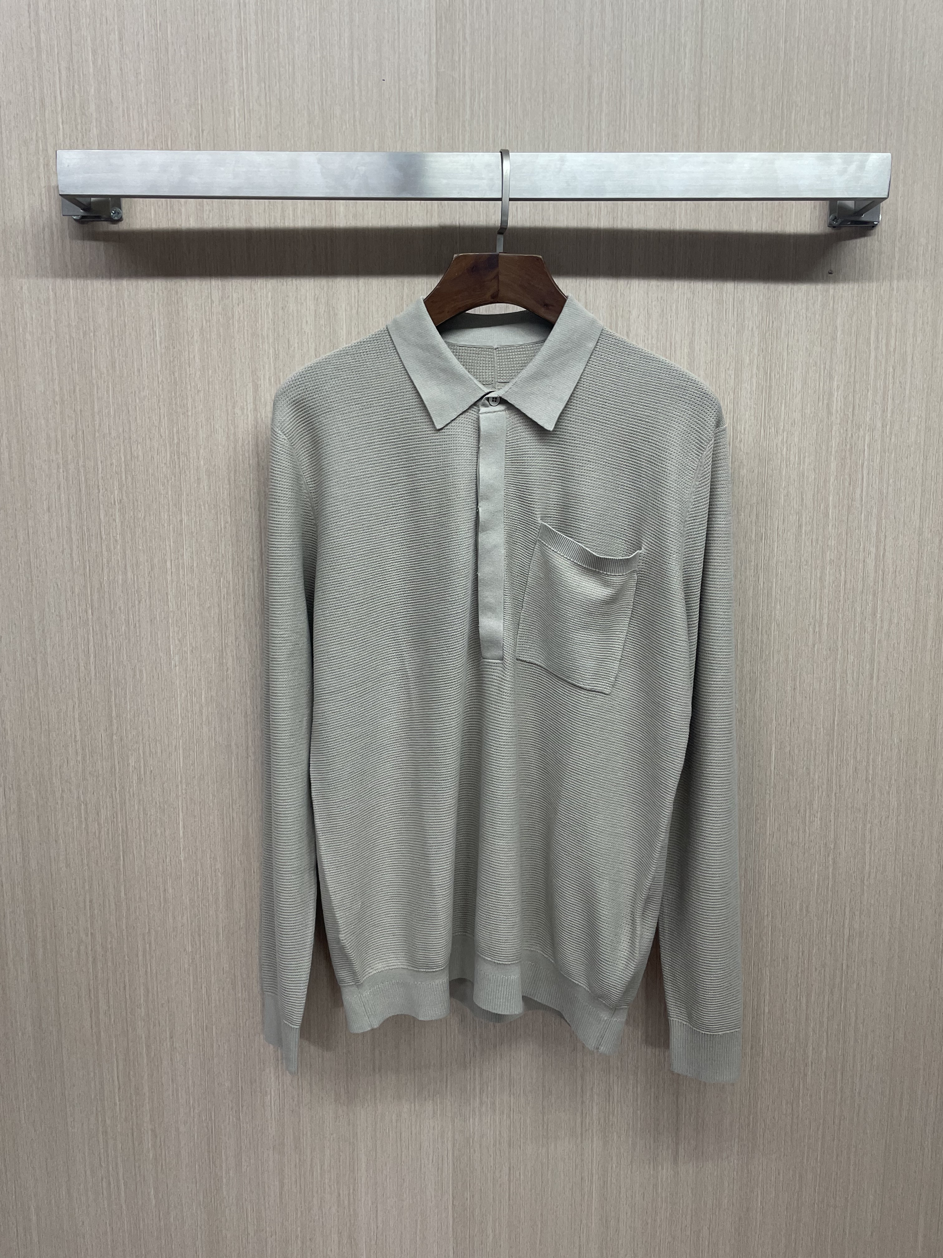 제냐 Zegna 긴팔 티셔츠