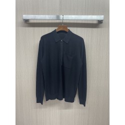 제냐 Zegna 긴팔 티셔츠