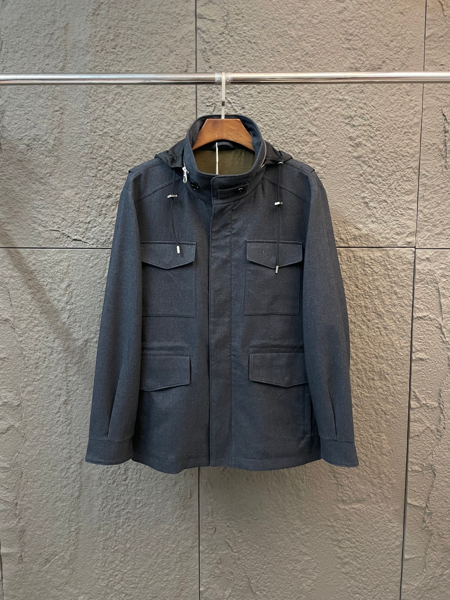 로로피아나 Loro Piana 재킷