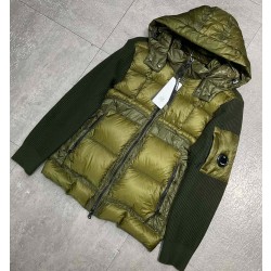 C.P. 컴퍼니 C.P. Company 니트 패딩