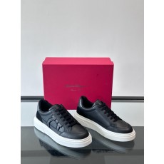 살바토레 페라가모 Salvatore Ferragamo Gancini 스니커즈