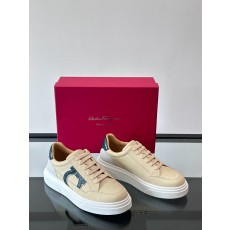 살바토레 페라가모 Salvatore Ferragamo Gancini 스니커즈