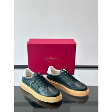 살바토레 페라가모 Salvatore Ferragamo Gancini 스니커즈