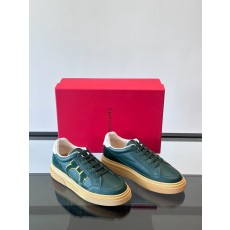 살바토레 페라가모 Salvatore Ferragamo Gancini 스니커즈