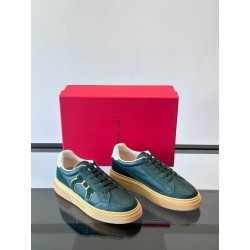 살바토레 페라가모 Salvatore Ferragamo Gancini 스니커즈