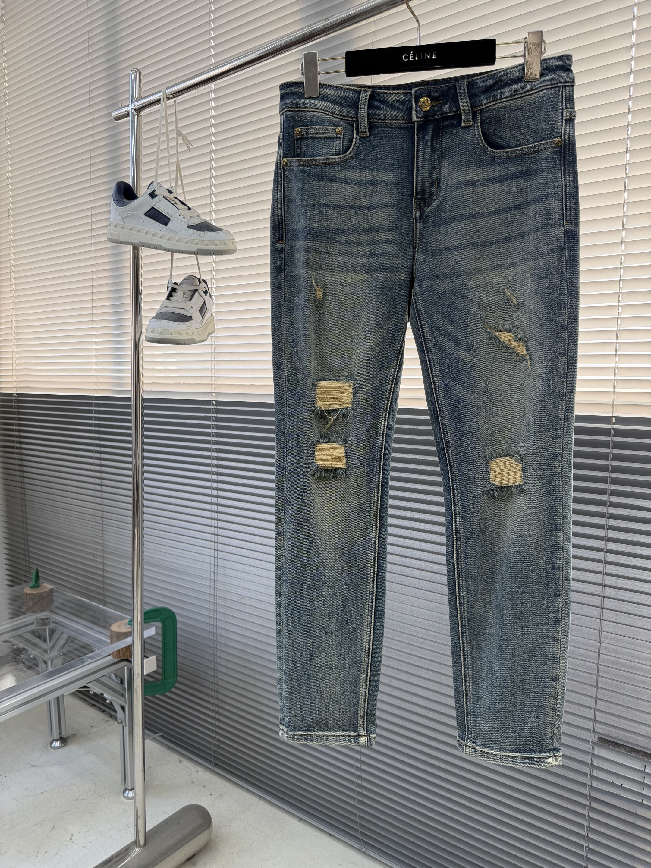 버버리 Burberry 청바지