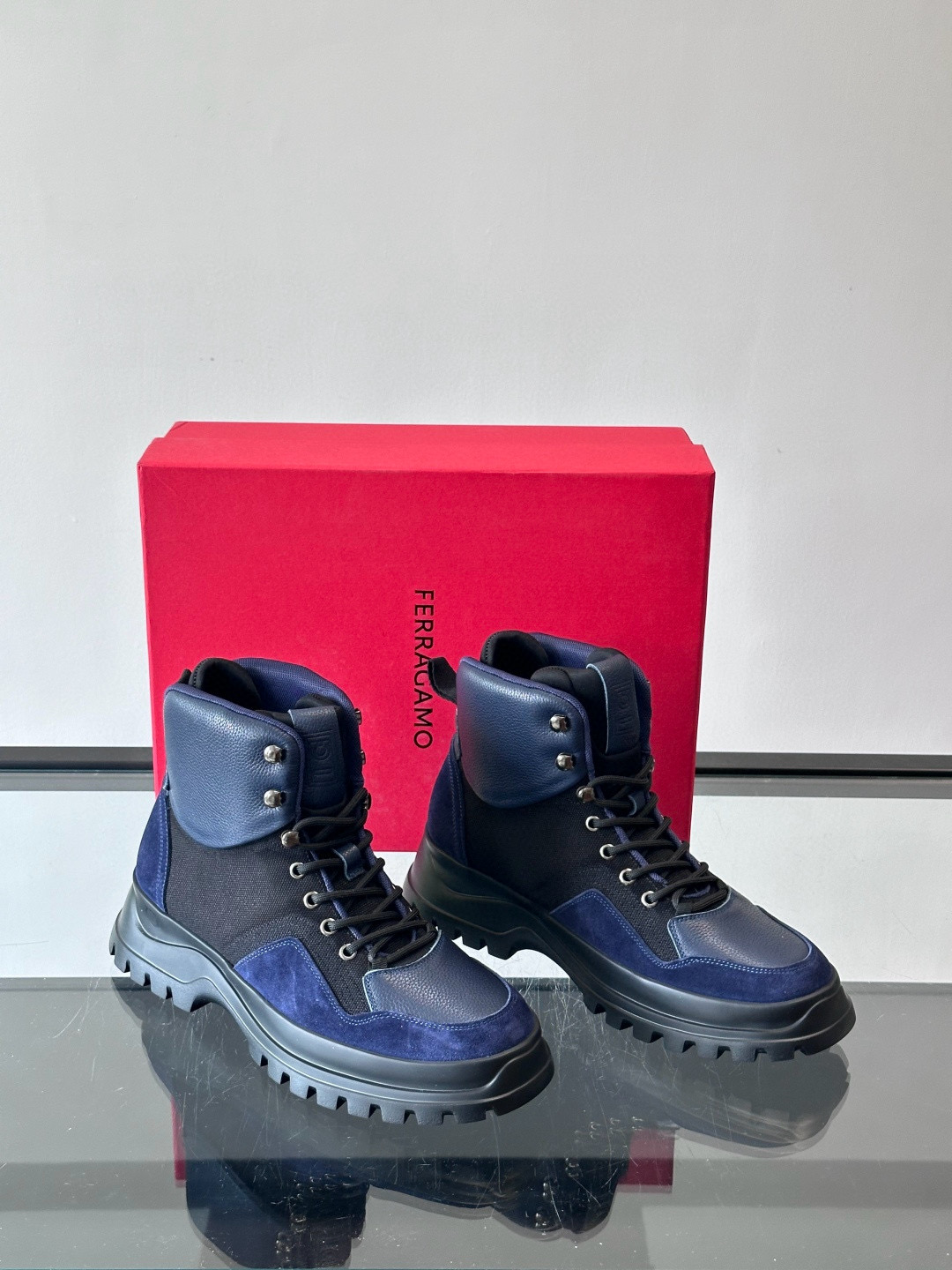 살바토레 페라가모 Salvatore Ferragamo 부츠