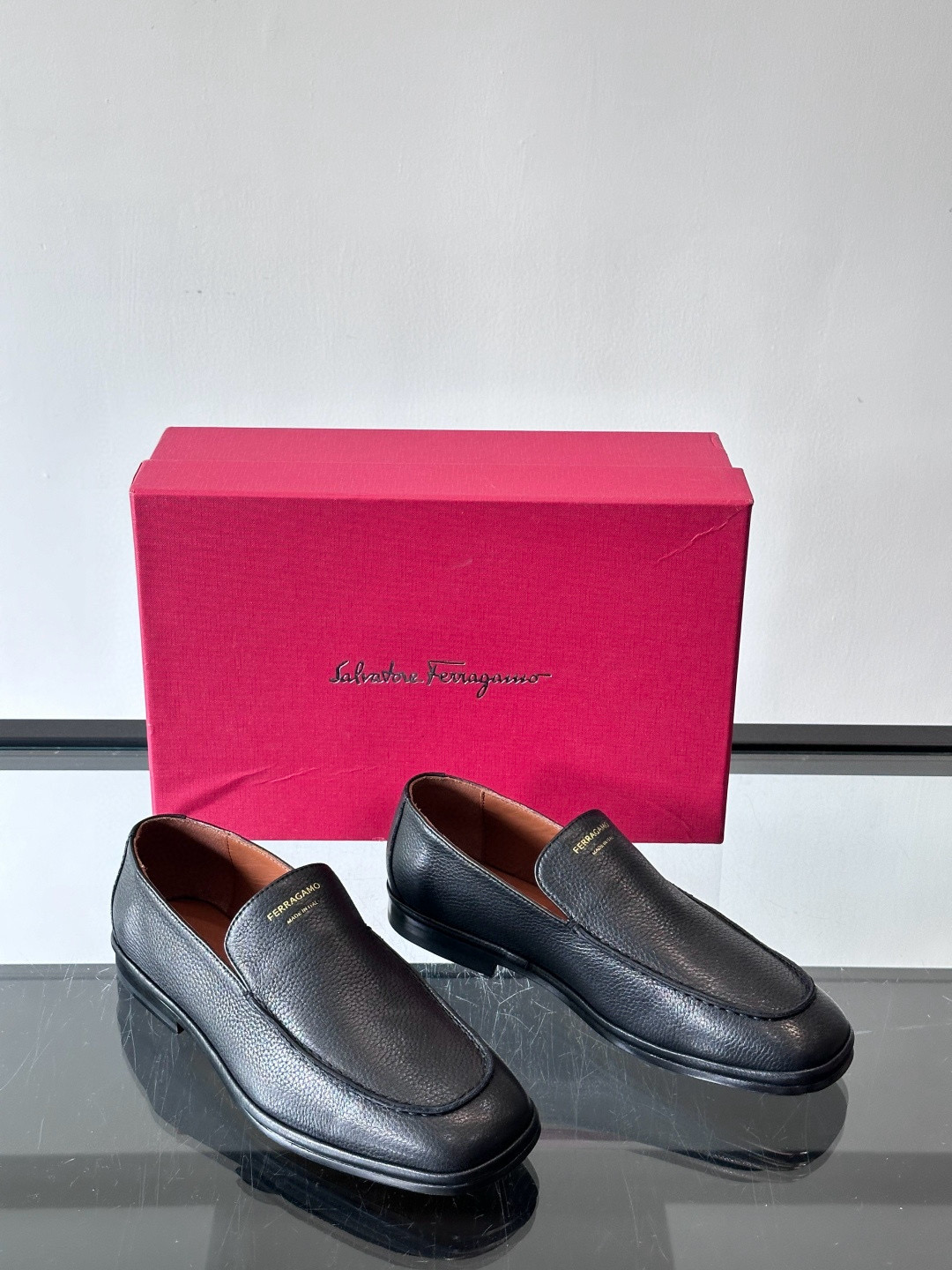 살바토레 페라가모 Salvatore Ferragamo 로퍼 슈즈